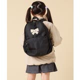 ブラック | [KIDS]ナイロンリュック | a.v.v【KIDS】