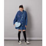 [KIDS]ハートポシェット | a.v.v【KIDS】 | 詳細画像6 