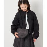 ブラック | [KIDS]ハートポシェット | a.v.v【KIDS】