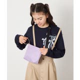 [KIDS]シンプルサコッシュ | a.v.v【KIDS】 | 詳細画像11 