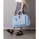 ライトブルー | [KIDS]３WAYボストンバッグ | a.v.v【KIDS】