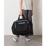 ブラック | [KIDS]３WAYボストンバッグ | a.v.v【KIDS】