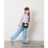 【数量限定】[シナモロール＆クロミ]お顔ショルダーバッグ | a.v.v【KIDS】 | 詳細画像19 