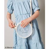 ホワイト | [KIDS]【ミッフィーコラボ】PVCポシェット［WEB限定］ | a.v.v【KIDS】