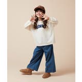 リボン付フェイクムートンブーツ | a.v.v【KIDS】 | 詳細画像12