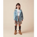 リボン付フェイクムートンブーツ | a.v.v【KIDS】 | 詳細画像15