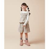 リボン付フェイクムートンブーツ | a.v.v【KIDS】 | 詳細画像3