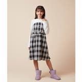 リボン付フェイクムートンブーツ | a.v.v【KIDS】 | 詳細画像30