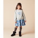 リボン付フェイクムートンブーツ | a.v.v【KIDS】 | 詳細画像58
