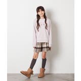 リボン付フェイクムートンブーツ | a.v.v【KIDS】 | 詳細画像9