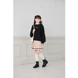 [19 24cm]【ファスナー付きで楽ちん セレモニーにもOK】レースアップショ… | a.v.v【KIDS】 | 詳細画像12 