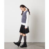 [KIDS]【ファスナー付きで楽ちん】レースアップショートブーツ | a.v.v【KIDS】 | 詳細画像6 