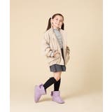 リボン付フェイクムートンブーツ | a.v.v【KIDS】 | 詳細画像19