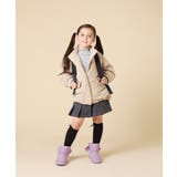 リボン付フェイクムートンブーツ | a.v.v【KIDS】 | 詳細画像20