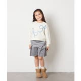 リボン付フェイクムートンブーツ | a.v.v【KIDS】 | 詳細画像26