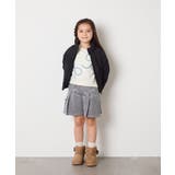 リボン付フェイクムートンブーツ | a.v.v【KIDS】 | 詳細画像28