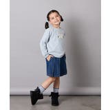 リボン付フェイクムートンブーツ | a.v.v【KIDS】 | 詳細画像33