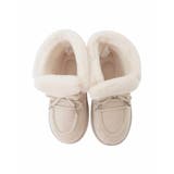 [KIDS]【19-23cm】レースアップムートンブーツ | a.v.v【KIDS】 | 詳細画像10 