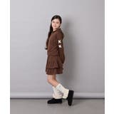[KIDS]【19-23cm】レースアップムートンブーツ | a.v.v【KIDS】 | 詳細画像23 