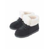 [KIDS]【19-23cm】レースアップムートンブーツ | a.v.v【KIDS】 | 詳細画像24 