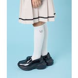 [23-24cm]【卒服/セレモニー】スニーカーローファー | a.v.v【KIDS】 | 詳細画像10 