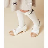 [18-20cm][CEREMONY STYLE]リボンヒールパンプス | a.v.v【KIDS】 | 詳細画像2 