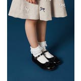 [18-20cm][CEREMONY STYLE]リボン付きバレエシューズ | a.v.v【KIDS】 | 詳細画像11 
