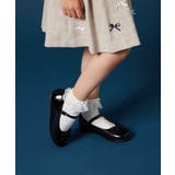 [18-20cm][CEREMONY STYLE]リボン付きバレエシューズ | a.v.v【KIDS】 | 詳細画像12 