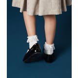 [18-20cm][CEREMONY STYLE]リボン付きバレエシューズ | a.v.v【KIDS】 | 詳細画像13 