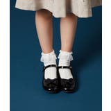 [18-20cm][CEREMONY STYLE]リボン付きバレエシューズ | a.v.v【KIDS】 | 詳細画像14 