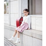 [18-20cm][CEREMONY STYLE]リボン付きラメヒールパンプス | a.v.v【KIDS】 | 詳細画像19 