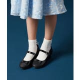 [18-20cm][CEREMONY STYLE]リボン付きラメヒールパンプス | a.v.v【KIDS】 | 詳細画像9 