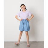 [19-23cm][キラキララメ][コットン素材の優しい風合い]フリルサンダル | a.v.v【KIDS】 | 詳細画像20 