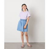 [19-23cm][キラキララメ][コットン素材の優しい風合い]フリルサンダル | a.v.v【KIDS】 | 詳細画像23 