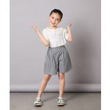 [19-23cm][キラキララメ][コットン素材の優しい風合い]フリルサンダル | a.v.v【KIDS】 | 詳細画像4 