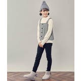 [KIDS]ポンポン付きニットワッチ | a.v.v【KIDS】 | 詳細画像5 