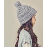 [KIDS]ポンポン付きニットワッチ | a.v.v【KIDS】 | 詳細画像9 