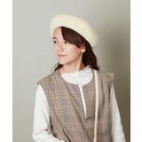 [KIDS]シャギーべレー帽 | a.v.v【KIDS】 | 詳細画像2 