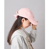 [KIDS]バックリボンキャップ | a.v.v【KIDS】 | 詳細画像4 
