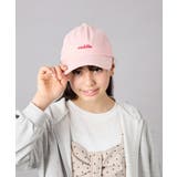 ピンク | [KIDS]バックリボンキャップ | a.v.v【KIDS】