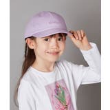 ラベンダー | [KIDS]ロゴキャップ | a.v.v【KIDS】