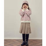 [KIDS]【モコモコ素材】ブークレーキャップ | a.v.v【KIDS】 | 詳細画像10 