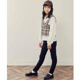 [KIDS]【モコモコ素材】ブークレーキャップ | a.v.v【KIDS】 | 詳細画像4 