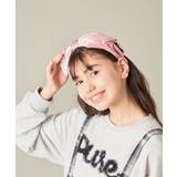 [KIDS]ベロアリボンカチューシャ | a.v.v【KIDS】 | 詳細画像2 