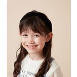 [KIDS]ベロアリボンカチューシャ | a.v.v【KIDS】 | 詳細画像8 