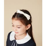 [KIDS]グログランフリルリボンカチューシャ | a.v.v【KIDS】 | 詳細画像11 