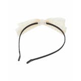 [KIDS]グログランフリルリボンカチューシャ | a.v.v【KIDS】 | 詳細画像11 