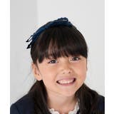 [KIDS]グログランフリルリボンカチューシャ | a.v.v【KIDS】 | 詳細画像3 