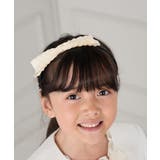 [KIDS]グログランフリルリボンカチューシャ | a.v.v【KIDS】 | 詳細画像9 