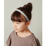 [KIDS]ツイードカチューシャ | a.v.v【KIDS】 | 詳細画像6 